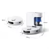 Aspirador robô Ecovacs Deebot N20e PLUS branco — 2 em 1 aspirar e lavar