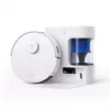 Aspirador robô Ecovacs Deebot N20e PLUS branco — 2 em 1 aspirar e lavar