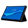 Capa tipo folio para Lenovo Tab M10 Plus FHD ZG38C02959 — Poliuretano, compatível com ecrã de 26,2 cm (10,3 polegadas), preto