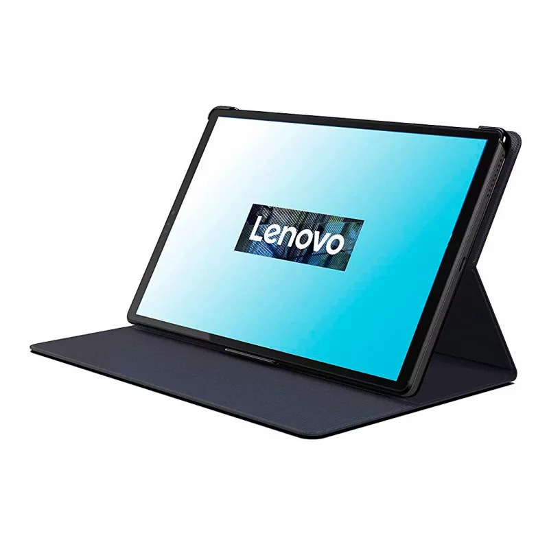 Capa tipo folio para Lenovo Tab M10 Plus FHD ZG38C02959 — Poliuretano, compatível com ecrã de 26,2 cm (10,3 polegadas), preto