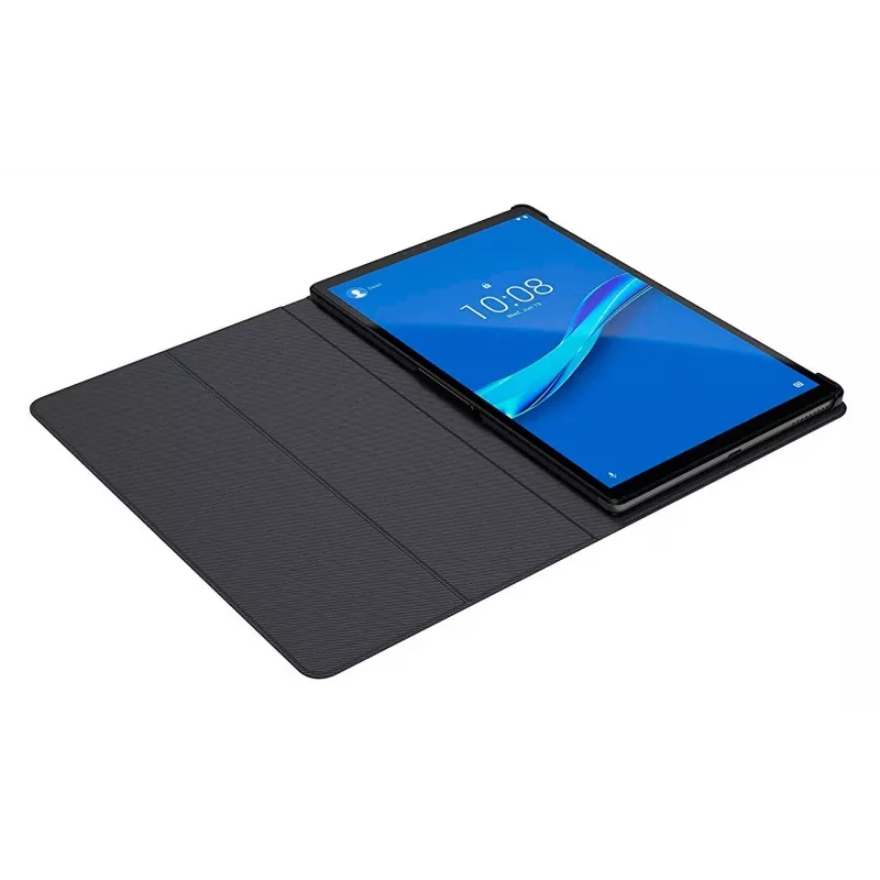 Capa tipo folio para Lenovo Tab M10 Plus FHD ZG38C02959 — Poliuretano, compatível com ecrã de 26,2 cm (10,3 polegadas), preto