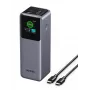 Powerbank Ugreen 25000mAh 200W carregamento rápido cinzento