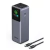 Powerbank Ugreen 25000mAh 200W carregamento rápido cinzento