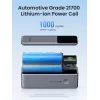 Powerbank Ugreen 25000mAh 200W carregamento rápido cinzento