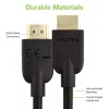 Cabo HDMI Techly ICOC HDMI2-4-050T 5 m HDMI Tipo A (Standard) Preto