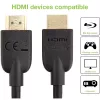 Cabo HDMI Techly ICOC HDMI2-4-050T 5 m HDMI Tipo A (Standard) Preto