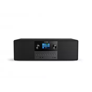 Sistema de música Philips TAM6805 com rádio pela Internet, DAB+, Bluetooth, CD, USB e Spotify Connect