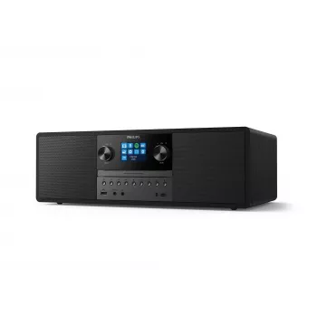 Sistema de música Philips TAM6805 com rádio pela Internet, DAB+, Bluetooth, CD, USB e Spotify Connect