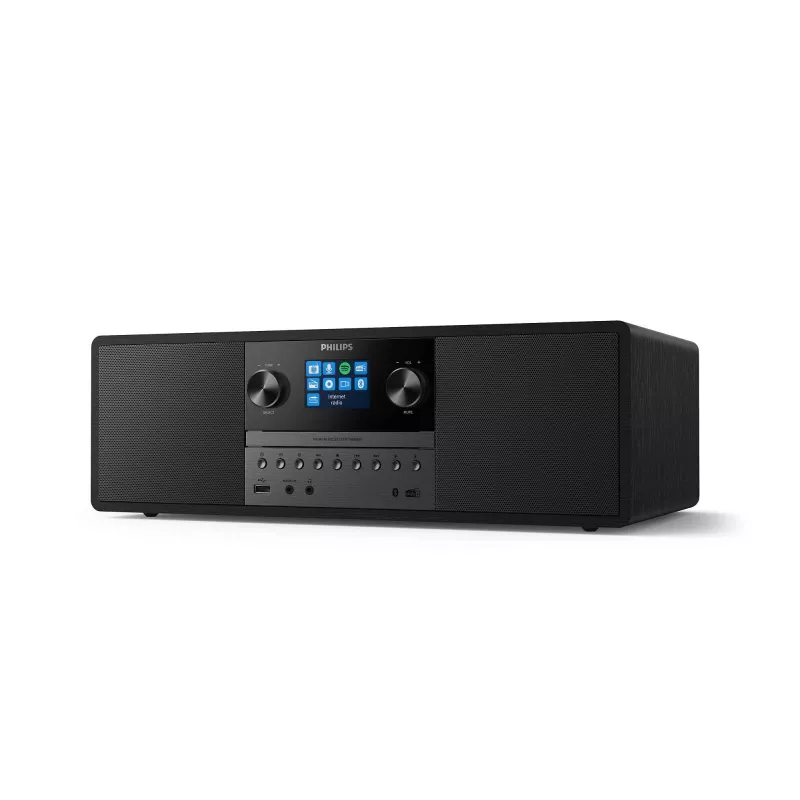 Sistema de música Philips TAM6805 com rádio pela Internet, DAB+, Bluetooth, CD, USB e Spotify Connect