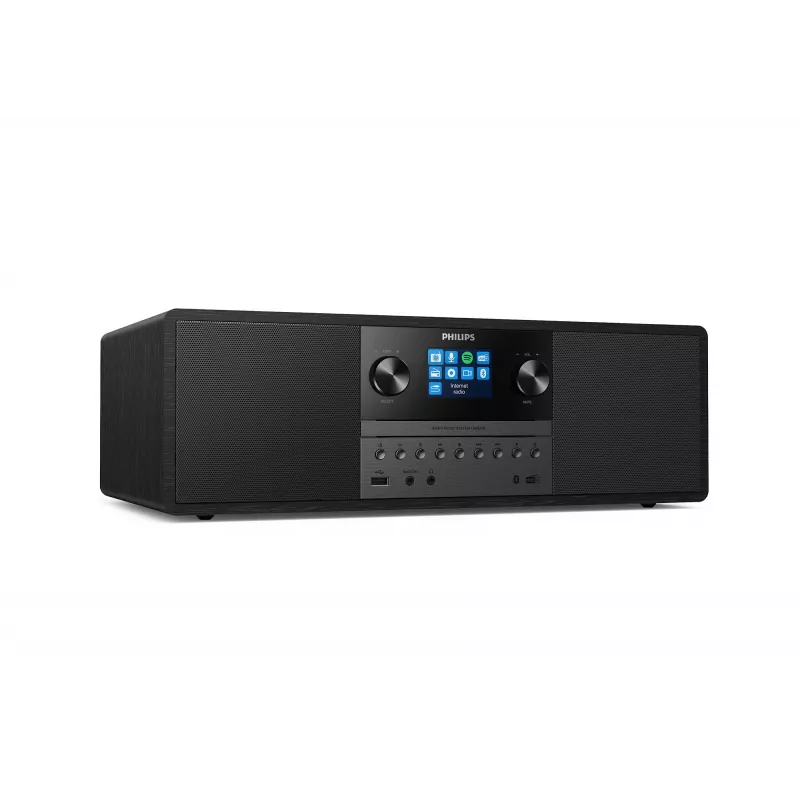 Sistema de música Philips TAM6805 com rádio pela Internet, DAB+, Bluetooth, CD, USB e Spotify Connect