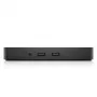 DELL WD15 180W com fios USB 3.2 Gen 1 (3.1 Gen 1) Type-C preto