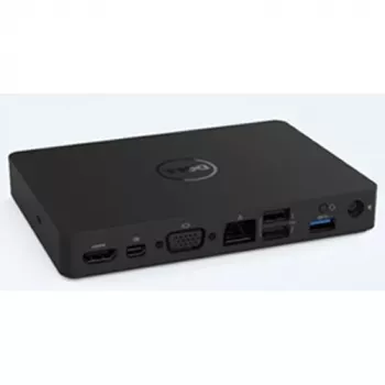 DELL WD15 180W com fios USB 3.2 Gen 1 (3.1 Gen 1) Type-C preto