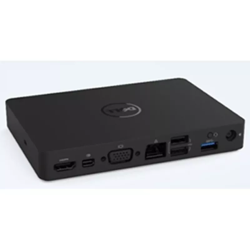 DELL WD15 180W com fios USB 3.2 Gen 1 (3.1 Gen 1) Type-C preto