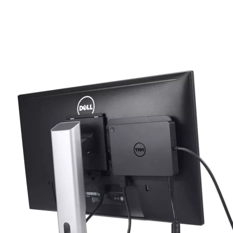 DELL WD15 180W com fios USB 3.2 Gen 1 (3.1 Gen 1) Type-C preto