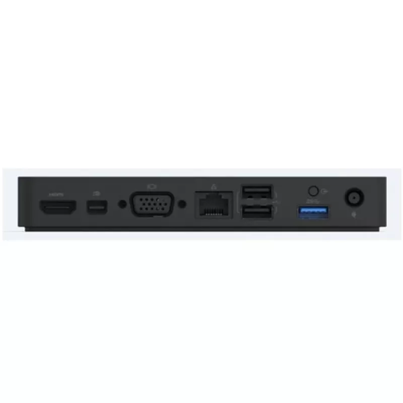 DELL WD15 180W com fios USB 3.2 Gen 1 (3.1 Gen 1) Type-C preto