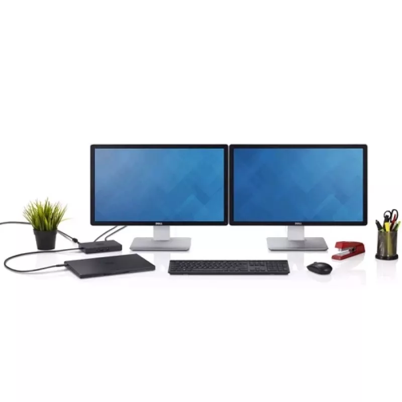 DELL 452-BCCX Dock/Replicador de portas para portátil com fios preto