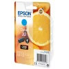 Epson pacote individual laranja ciano 33 Claria Premium tinta, ciano, 4,5 ml, 1 unid., 300 páginas