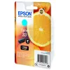 Epson pacote individual laranja ciano 33 Claria Premium tinta, ciano, 4,5 ml, 1 unid., 300 páginas