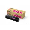 Cartucho de toner Samsung CLT‑M503L magenta, original, 1 unid., impressão a laser, 5000 páginas de rendimento
