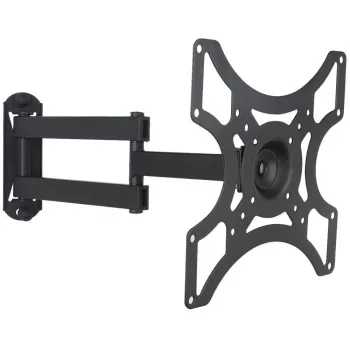 Techly suporte de parede para LCD LED 19-37'' inclinável 2 articulações preto ICA-LCD 2923B