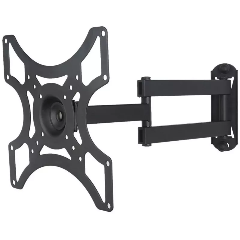 Techly suporte de parede para LCD LED 19-37'' inclinável 2 articulações preto ICA-LCD 2923B