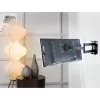 Techly suporte de parede para LCD LED 19-37'' inclinável 2 articulações preto ICA-LCD 2923B