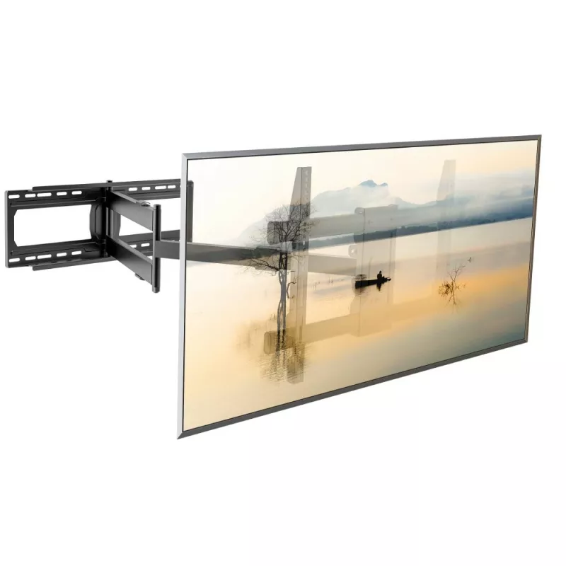 Techly ICA-PLB-721 suporte/base para TV 2,03 m (80 polegadas) preto