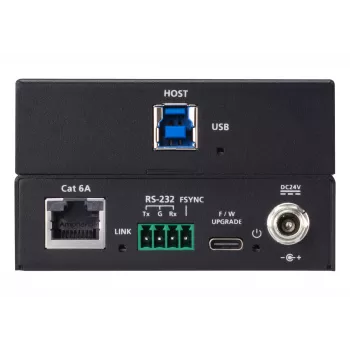 ATEN UCE33100 extensor de rede transmissor e recetor de rede preto