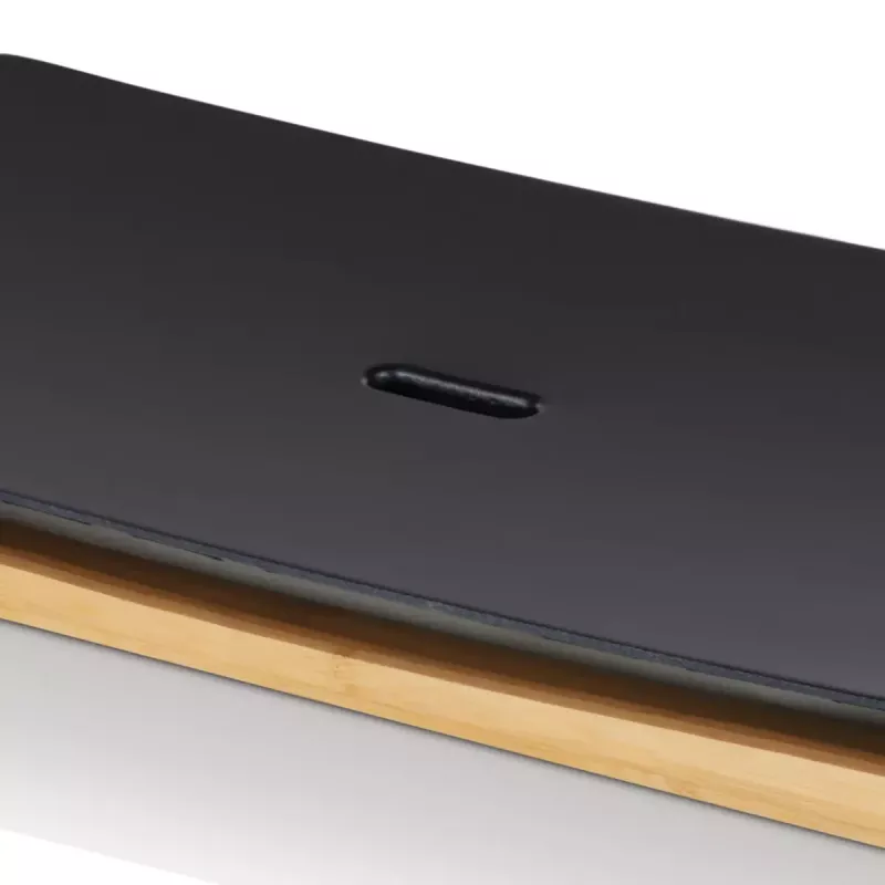 Placa de cozinha Princess 103026 Table Chef Pure Black Aluminium Bamboo preto 220W