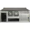 Rack de servidor Inter-Tech 4U-4460 TFT preto 1x ventoinha 120 mm 5,25 polegadas HDD