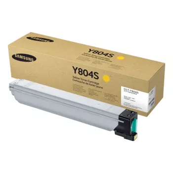 Samsung CLT-Y804S cartucho de toner 1 unidade original amarelo
