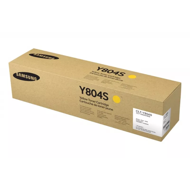 Samsung CLT-Y804S cartucho de toner 1 unidade original amarelo