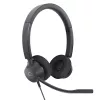 DELL Pro headset estéreo - WH3022, com fios, escritório/call center, 96 g, headset, preto