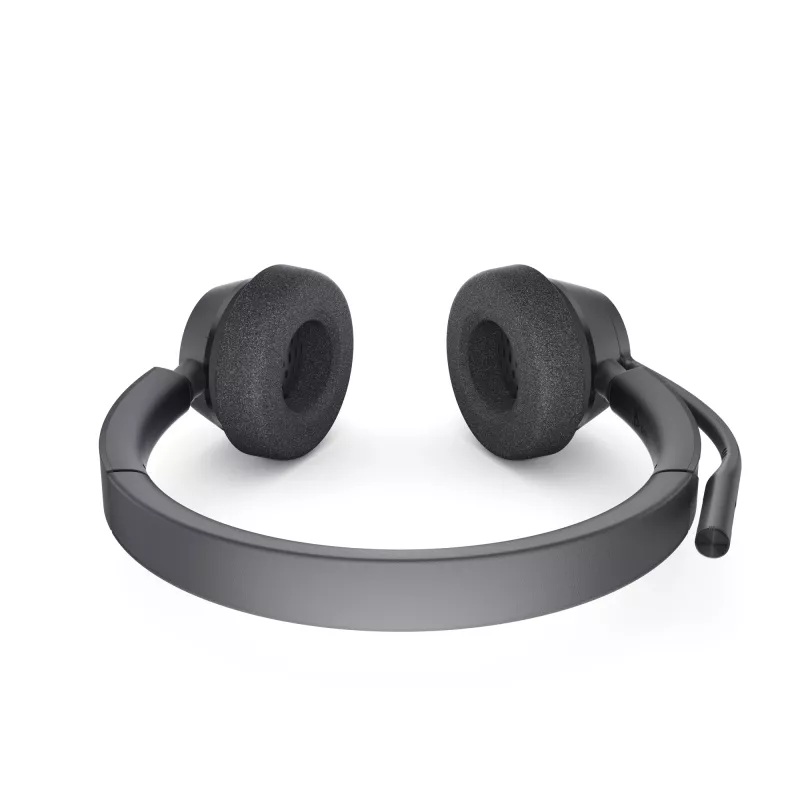 DELL Pro headset estéreo - WH3022, com fios, escritório/call center, 96 g, headset, preto