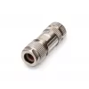 Digitus CAT 6A M12 X-coded Tomada (Female), IP67, montagem em campo