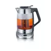 Chaleira Severin 1,7 L 3000 W preto aço inoxidável