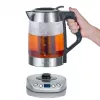 Chaleira Severin 1,7 L 3000 W preto aço inoxidável