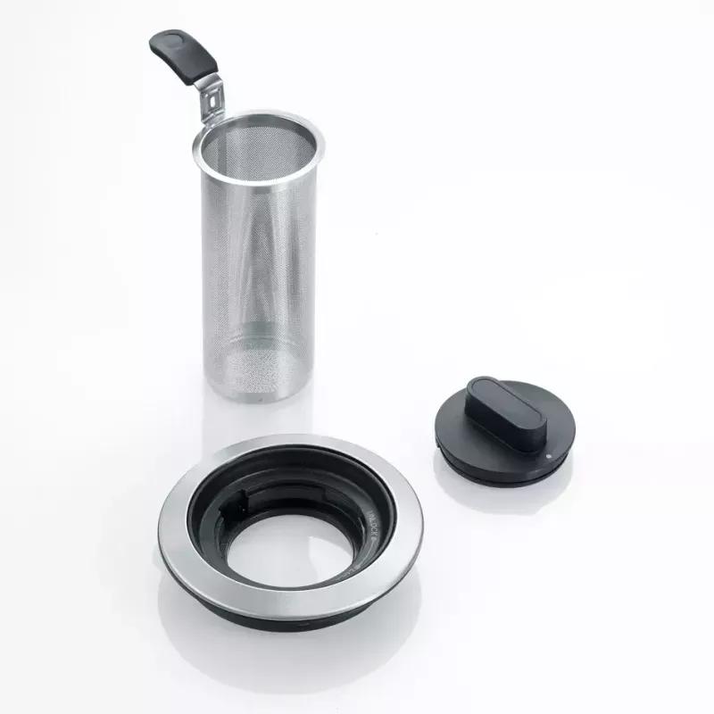 Chaleira Severin 1,7 L 3000 W preto aço inoxidável
