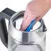 Chaleira Severin 1,7 L 3000 W preto aço inoxidável