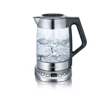 Chaleira Severin 1,7 L 3000 W preto aço inoxidável