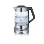 Chaleira Severin 1,7 L 3000 W preto aço inoxidável