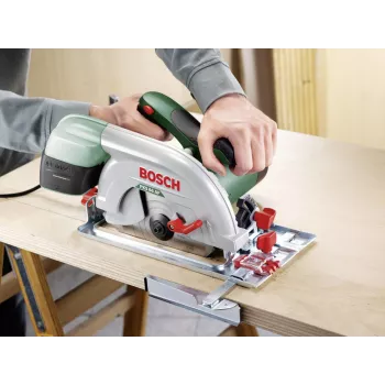 Bosch PKS 66 AF 19 cm verde, vermelho, prateado 5000 RPM 1600 W