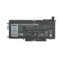 Origin Storage Dell bateria 7280 4 células 60Wh 7500mAh 7,4V