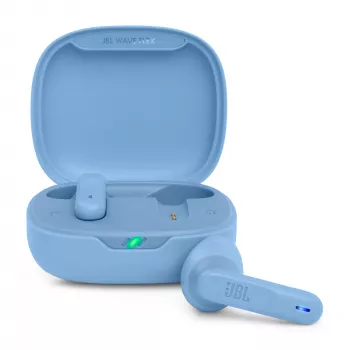 JBL Wave Flex Headset True Wireless Stereo (TWS) In-Ear Chamadas/Música/Desporto/Dia a dia Bluetooth Azul