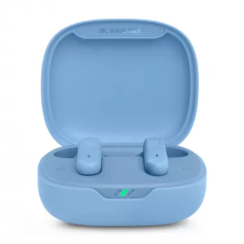 JBL Wave Flex Headset True Wireless Stereo (TWS) In-Ear Chamadas/Música/Desporto/Dia a dia Bluetooth Azul