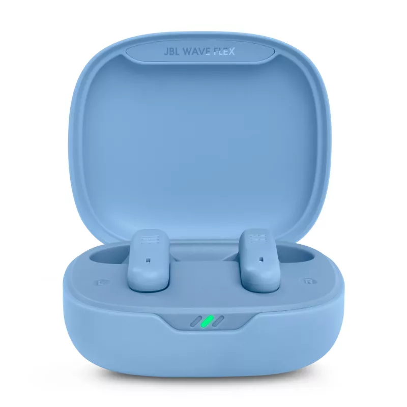 JBL Wave Flex Headset True Wireless Stereo (TWS) In-Ear Chamadas/Música/Desporto/Dia a dia Bluetooth Azul