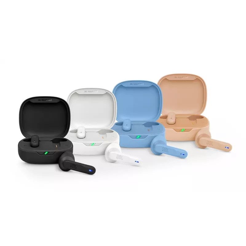 JBL Wave Flex Headset True Wireless Stereo (TWS) In-Ear Chamadas/Música/Desporto/Dia a dia Bluetooth Azul