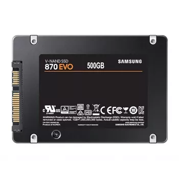 Samsung 870 EVO 500 GB 2,5 polegadas Serial ATA III V-NAND MLC