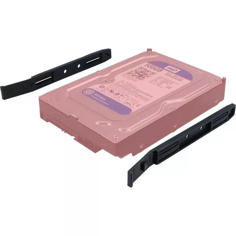 Caixa de servidor Inter-Tech 4U 40255 Rack Preto, Cinzento