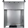 Caixa de servidor Inter-Tech 4U 40255 Rack Preto, Cinzento